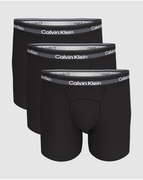 Calvin Klein - Icon Active Mesh 3 Pack Boxer Briefs