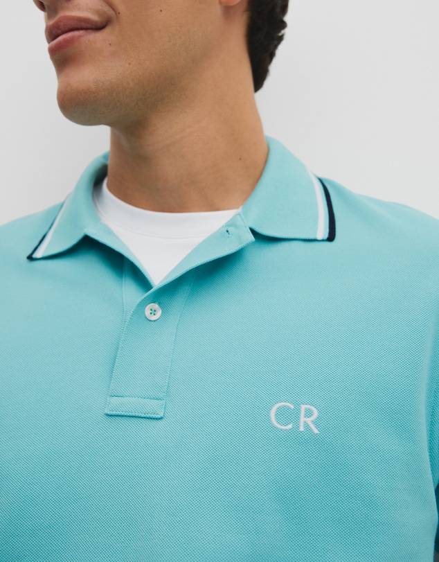 Country Road - Australian Cotton Cr Logo Pique Polo