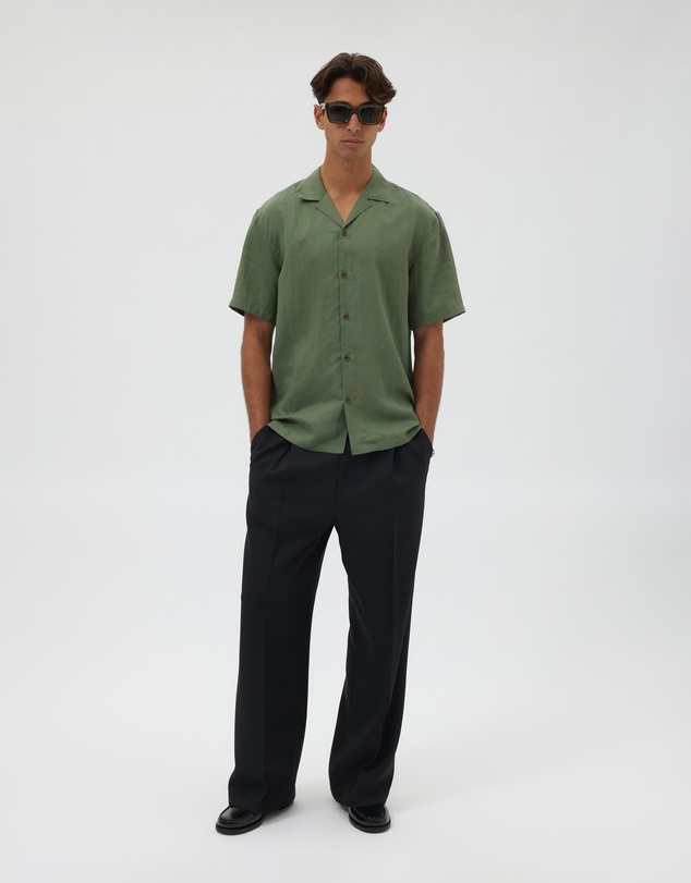 AERE - Laze Camp Collar Shirt