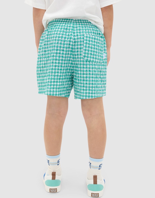 Seed Heritage - Check Sports Short