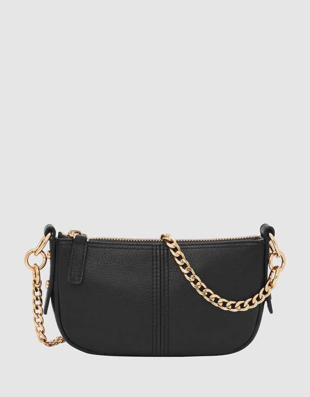 Fossil - Jolie Black Mini Crossbody Bag
