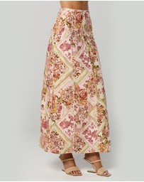 Winona - Vaughn Panelled Skirt