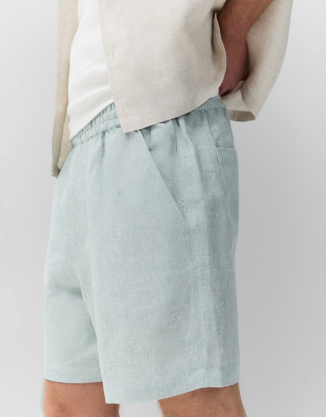 UNISON - Portland Linen Short