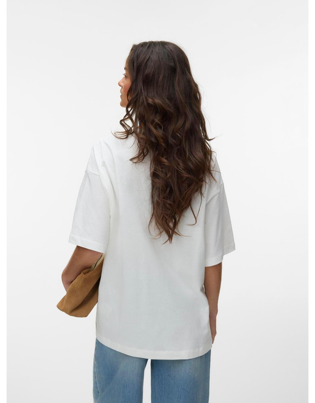 Vero Moda - Hailey Oversized Lobster Tee