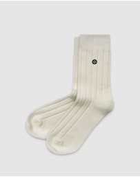 Sockdaily - Snow & Raven 2 Pack Quarter Socks