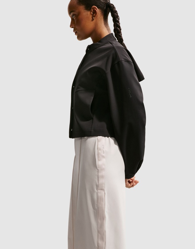 Nike - 24.7 PerfectStretch Dri-FIT High-Waisted Loose Tearaway Pants
