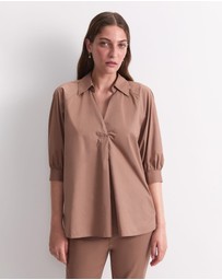 Sportscraft - Lorelei Cotton Blouse