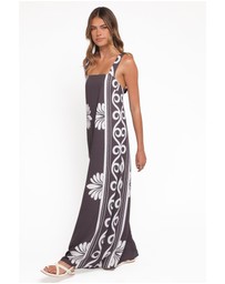 Petal & Pup - Valeria Maxi Dress - Espresso