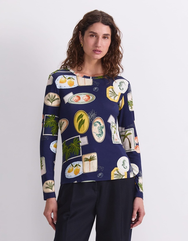 Sportscraft - Piper Print Magic Tee