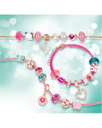 Make It Real - Halo Charms Bracelets Think Pink
