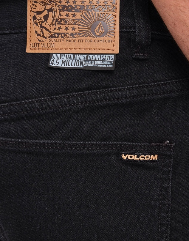 Volcom - Mens Modown Denim Jeans