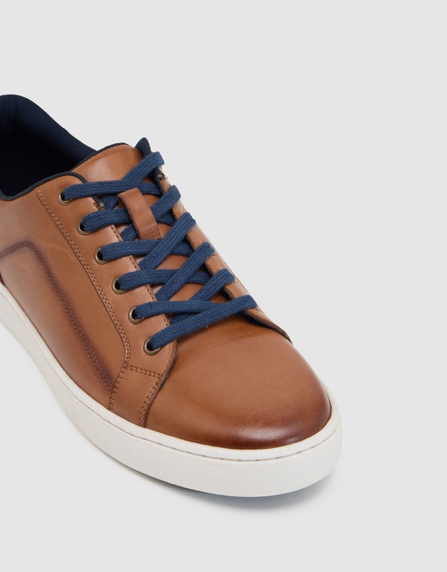 Oxford - Brampton Leather Sneaker