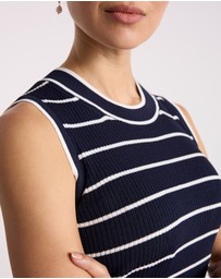 David Lawrence - Arquette Knit Tank