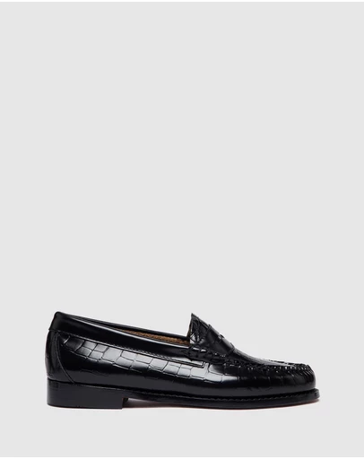 G. H. BASS - Weejun Penny Exotic Loafers - Women's