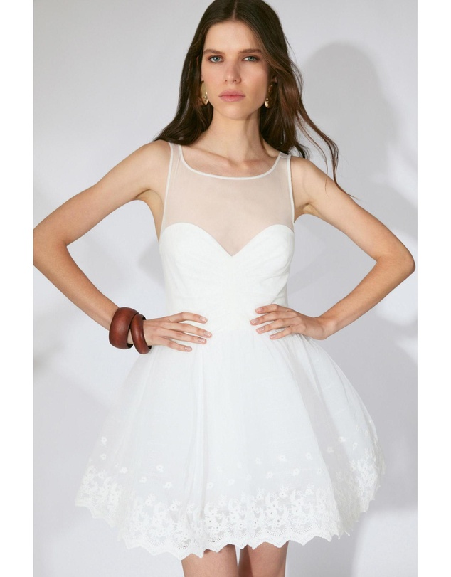 Bardot - Hilda Hoop Mini Dress