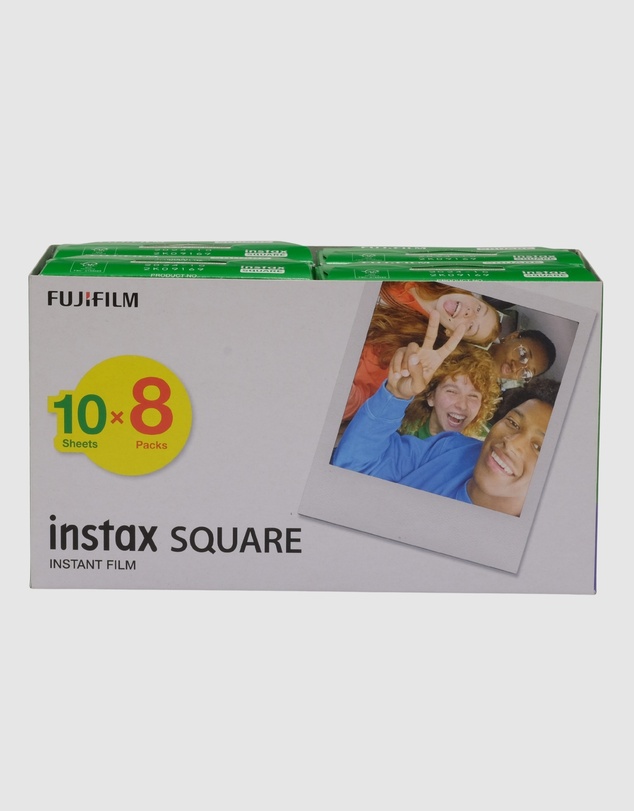 Fujifilm - Instax Square Film 80 Pack