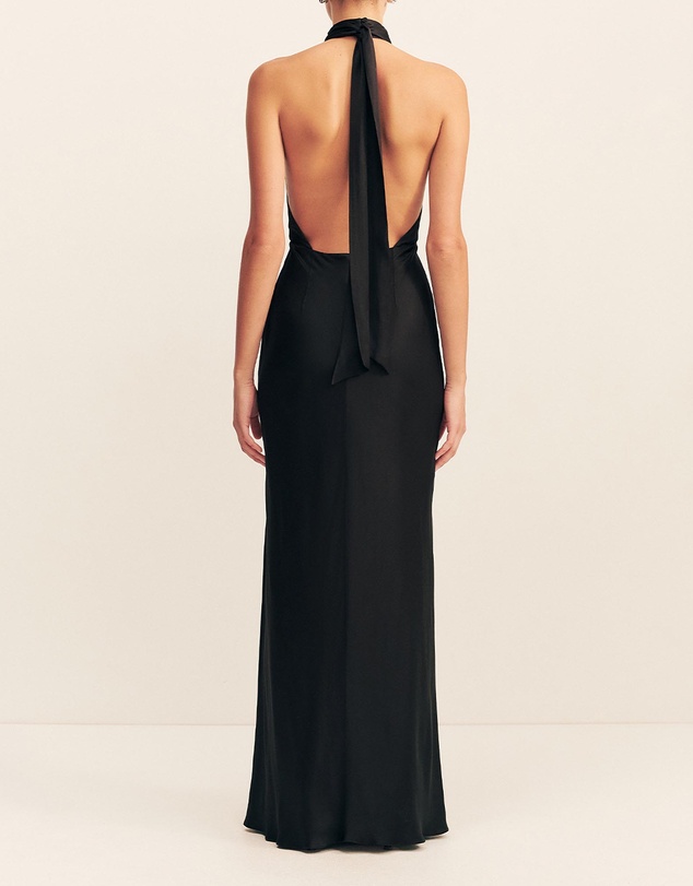 Shona Joy - Agnes Halter Neck Maxi Dress