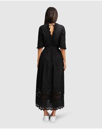 Belle & Bloom - All Eyes On Me Midi Dress
