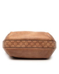 Pre-Loved by Azura Reborn - Pre-Loved Leather Bamboo Shoulder Bag