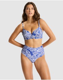 Sea Level Australia - Palmera High Waist Gathered Side Pant