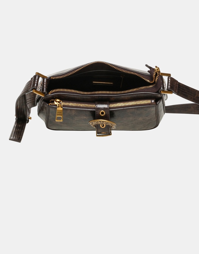Steve Madden - BRubben2 Brown Crossbody Bag