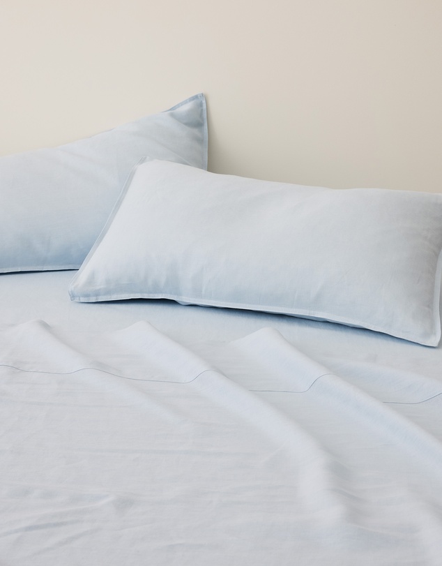 Sheet Society - Eve Linen Full Sheet Set