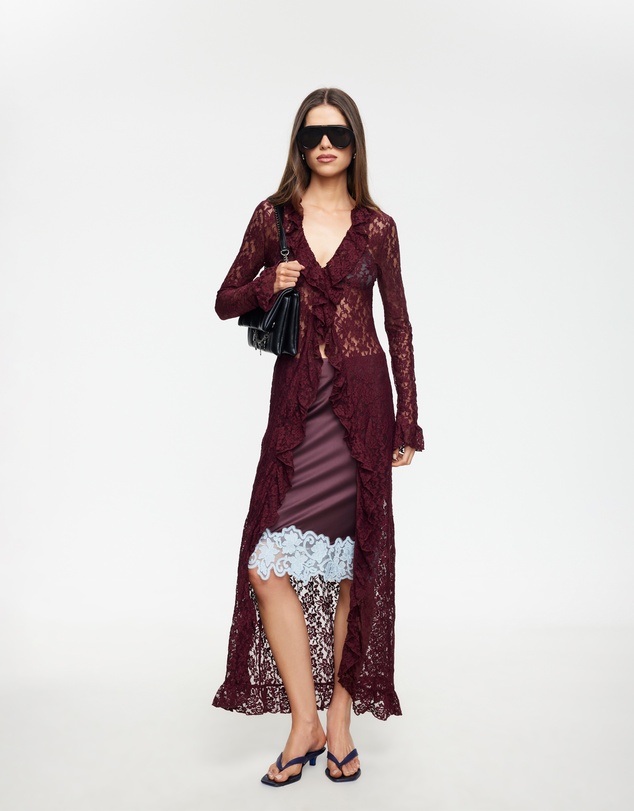 Lioness - Anchored Midi Skirt - ICONIC EXCLUSIVE