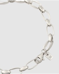 Kuzzoi - ICONIC EXCLUSIVE - Bracelet Male Link Chain 925 Sterling Silver