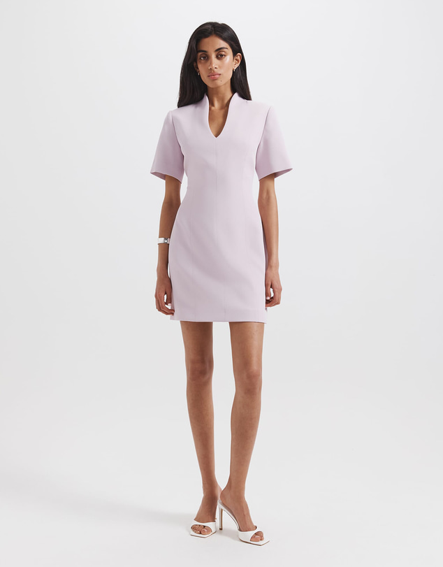 SABA - Dharma Short Sleeve Mini Dress