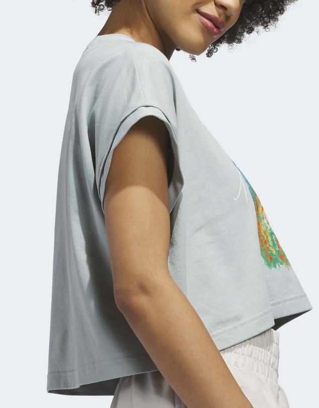 adidas Sportswear - SUMMER ROMANCE GRAPHIC T-SHIRT Womens
