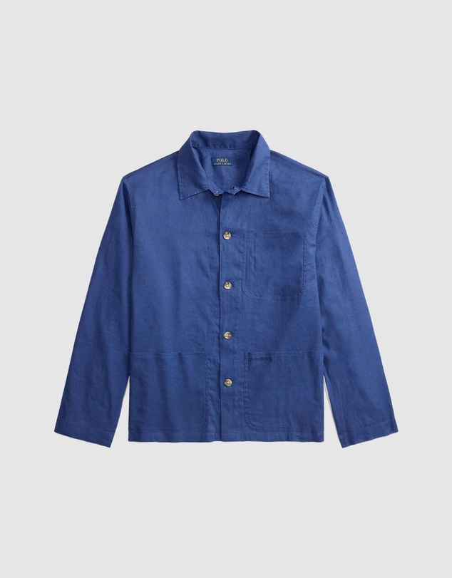 Polo Ralph Lauren - Stretch Linen-Cotton Overshirt