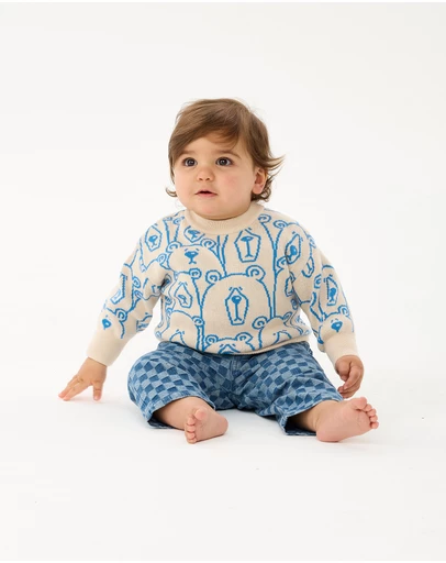 Rock Your Baby - Bears on Bears Baby Joshua Sweater