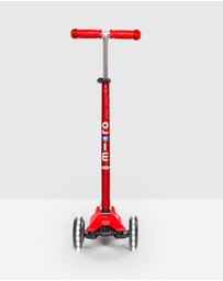 Micro Scooters - Micro Maxi Deluxe LED - 3 Wheel Scooter