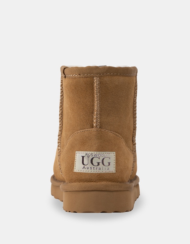 AusWooli Ugg Boots - Bondi Short Sheepskin Ankle Boot