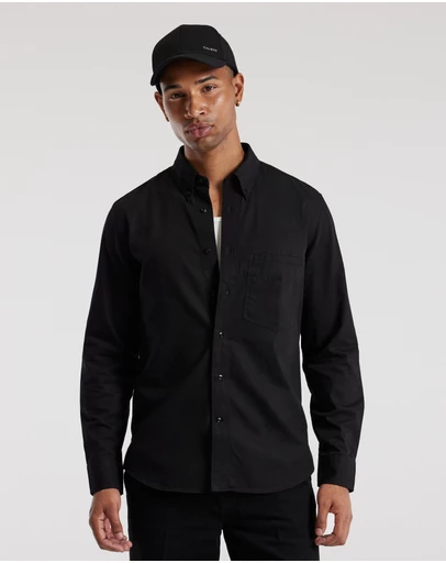 Calibre - Patched Pocket Overshirt Black
