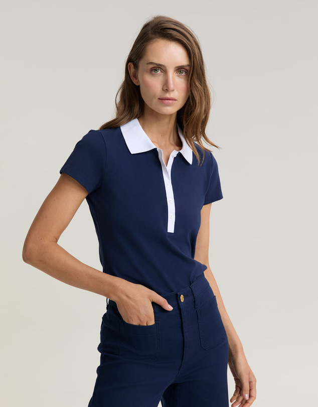 Sportscraft - Florence Contrast Polo