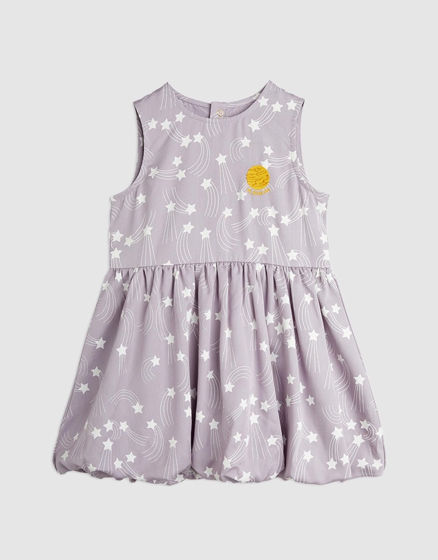 Mini Rodini - Starfall All Over Print Woven Dress - Babies-Teens
