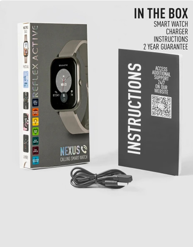 Reflex Active - Nexus Lite Grey Smart Watch