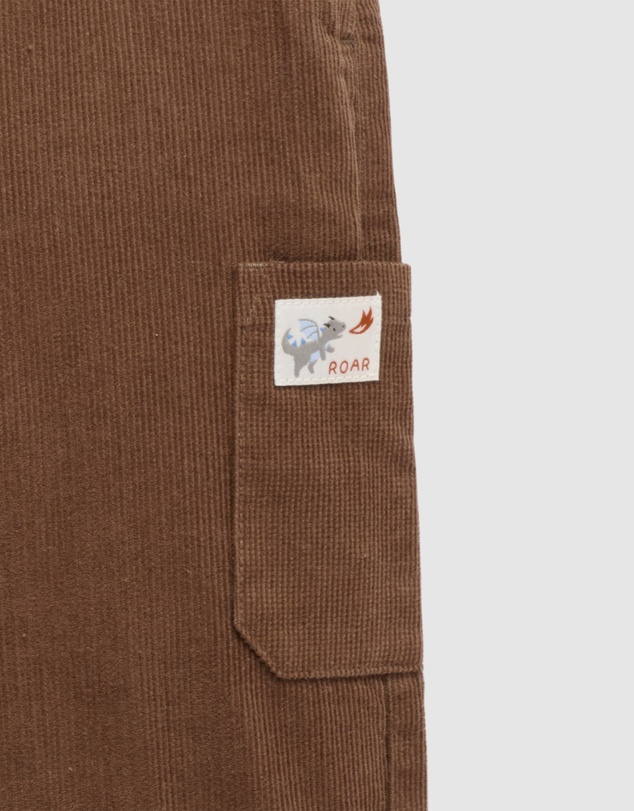 Purebaby - Corduroy Overall -Kids-Babies