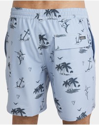 Quiksilver - Mens Horizon Haze Swim Shorts
