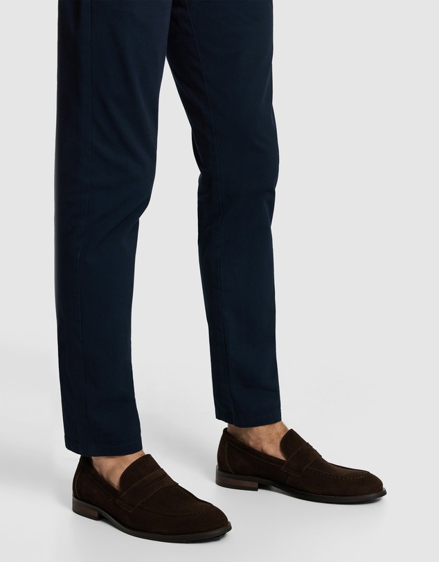 yd. - Orlando Suede Loafer
