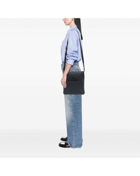 Pre-Loved by Azura Reborn - Pre-Loved Zucchino Coated Canvas Charm Zip Crossbody