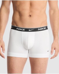 Nike - 5-Pack Dri FIT Essential Cotton Stretch Trunks