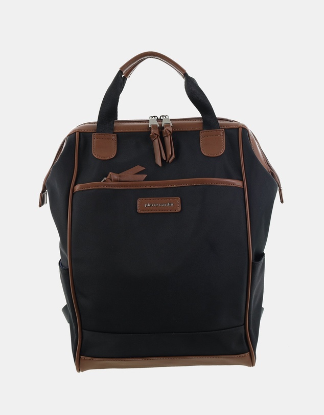 Pierre Cardin - Pierre Cardin 2-Tone Lite Backpack