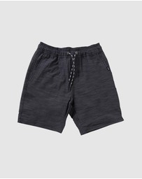 Rip Curl - Boardwalk Jackon Volley Shorts - Teens