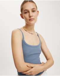 Cotton On - Goldie Rib Scoop Cami
