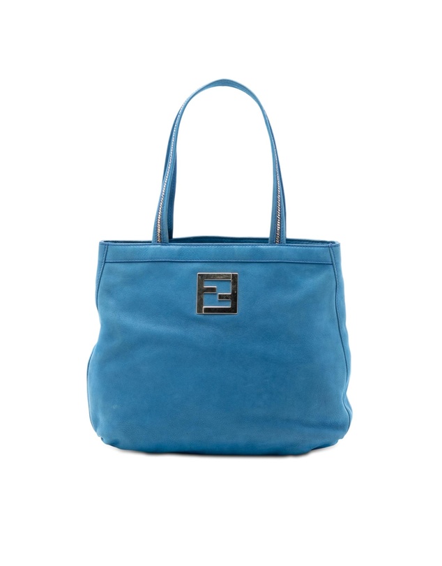 Pre-Loved by Azura Reborn - Pre-Loved Nubuck FF Chains Tote