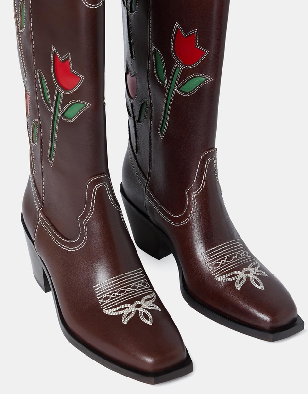Loeffler Randall - Wilder Cowboy Boots