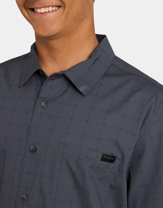 Billabong - Mens Spec Mogul Short Sleeve Shirt