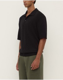 Assembly Label - Martin Knit Polo
